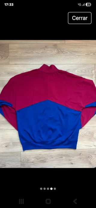 Chaqueta FC Barcelona Nike Talla XL