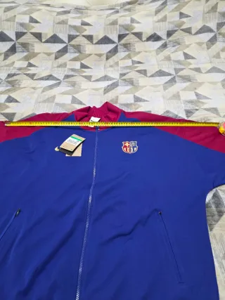 Chaqueta FC Barcelona Nike Talla XL