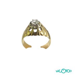 Anillo oro 18 k