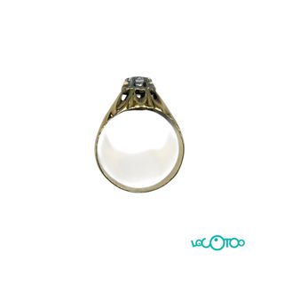 Anillo oro 18 k