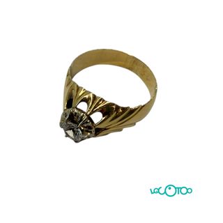 Anillo oro 18 k