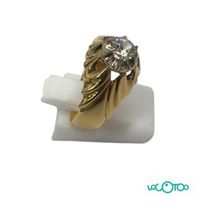 Anillo oro 18 k