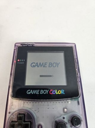 Nintendo Game Boy Color Viola Trasparente JAP