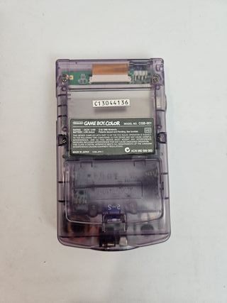 Nintendo Game Boy Color Viola Trasparente JAP