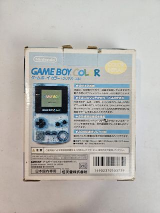 Nintendo Game Boy Color Viola Trasparente JAP