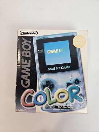 Nintendo Game Boy Color Viola Trasparente JAP