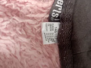 Pijama entero rosa talla 10-12 años