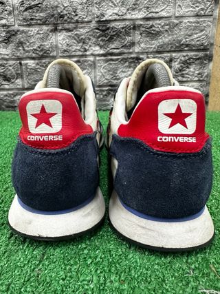 Converse Taglia 40 Blu/Bianco