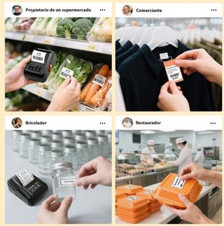 Etiquetadora Térmica Portátil