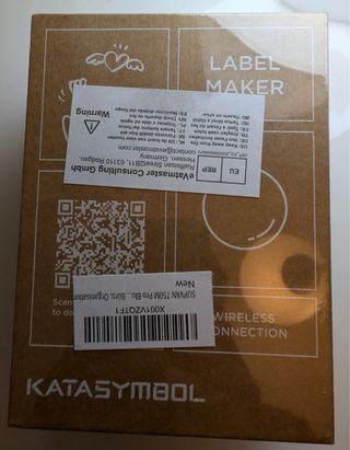 Etiquetadora Térmica Portátil