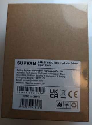 Etiquetadora Térmica Portátil