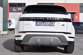 Range Rover Evoque como NUEVO