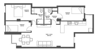 Piso en venta en Les Corts en Barcelona