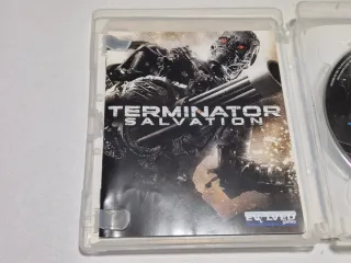 Terminator Salvation PS3 Juego