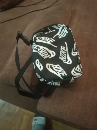 Bandolera Nike Negra Hombre