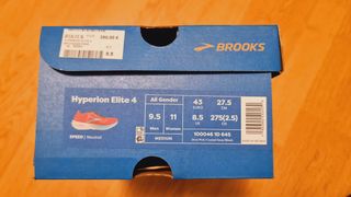 Zapatillas Brooks Hyperion Elite 4 Talla 43