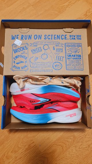 Zapatillas Brooks Hyperion Elite 4 Talla 43