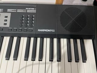 Teclado Alesis Harmony 61 con soporte