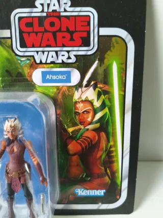 Star Wars The Clone Wars Ahsoka Figura VC102