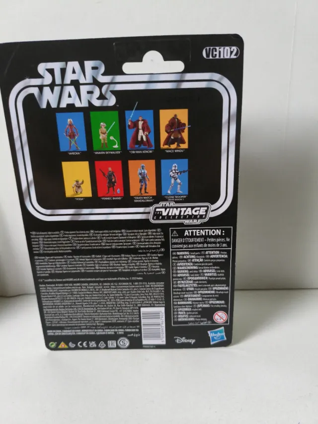 Star Wars The Clone Wars Ahsoka Figura VC102