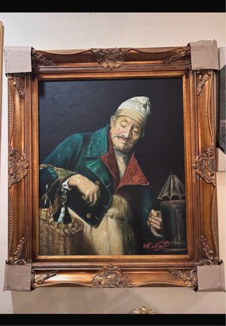 Quadro dipinto a mano