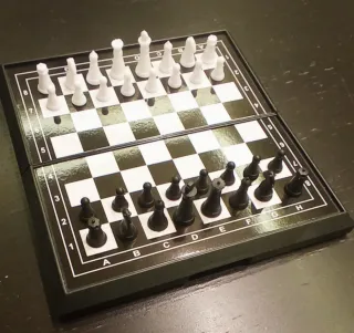 Ajedrez Juego de Viaje