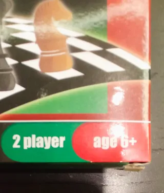 Ajedrez Juego de Viaje