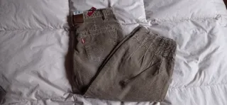 Pantalón pana mujer Levi's marrón