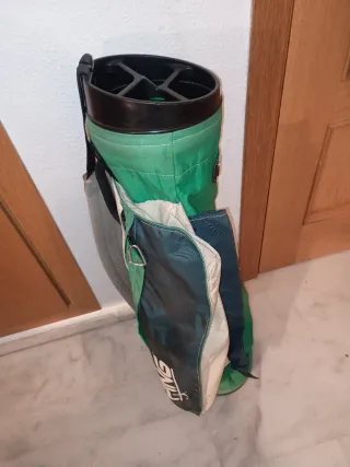 Bolsa de golf PING verde