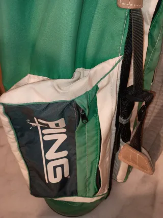 Bolsa de golf PING verde