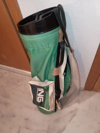 Bolsa de golf PING verde