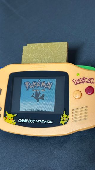 Pokemon Oro ORIGINAL GameBoy