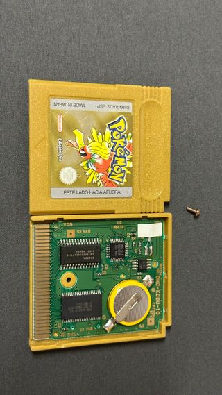 Pokemon Oro ORIGINAL GameBoy