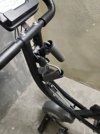 Bicicleta Estática Plegable