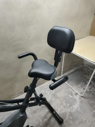 Bicicleta Estática Plegable