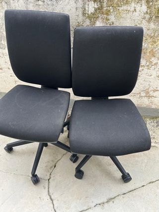 Juego de 2 sillas de estudio