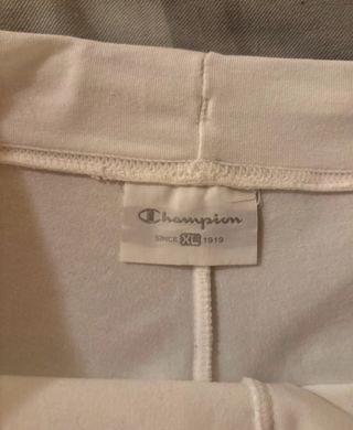 Pantaloni Champion bianchi