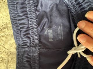 Pantalón corto deportivo Puma azul