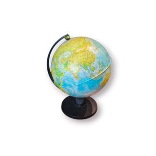 Globo Terrestre Escolar Mesa 21cm