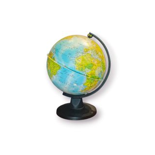 Globo Terrestre Escolar Mesa 21cm