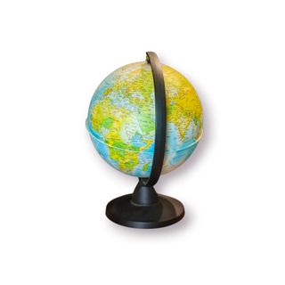 Globo Terrestre Escolar Mesa 21cm