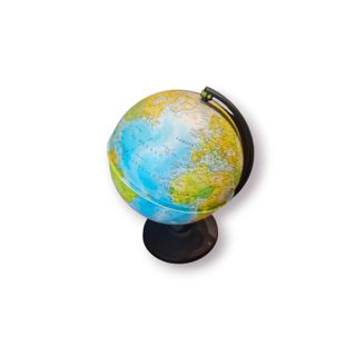Globo Terrestre Escolar Mesa 21cm