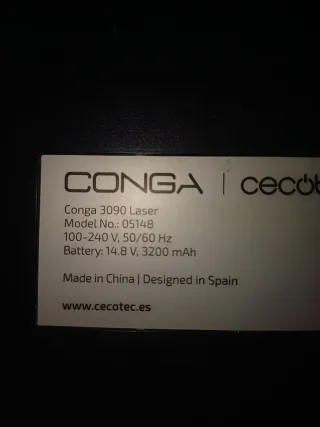 Cecotec Conga 3090 Robot Aspirador