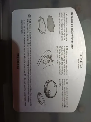 Cecotec Conga 3090 Robot Aspirador