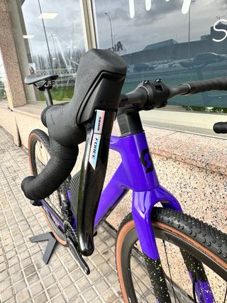 Bicicleta Scott Addict Gravel 10 Talla S