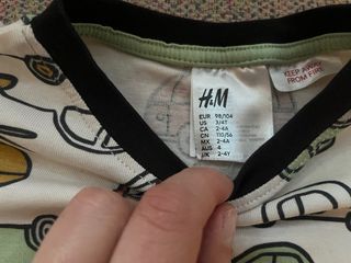 Pack 2 Pijamas H&M Niños Estampados