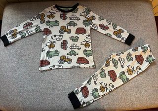 Pack 2 Pijamas H&M Niños Estampados