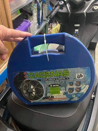 Cadenas para nieve Carpriss 9 m/m