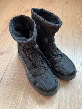 Botas impermeables negras talla 38