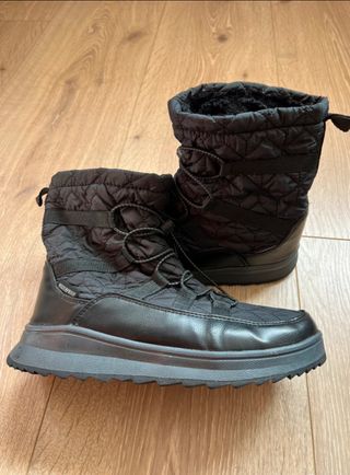 Botas impermeables negras talla 38